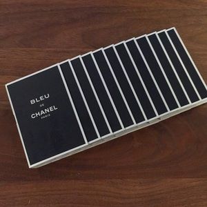 12 Channel Bleu men’s fragrances